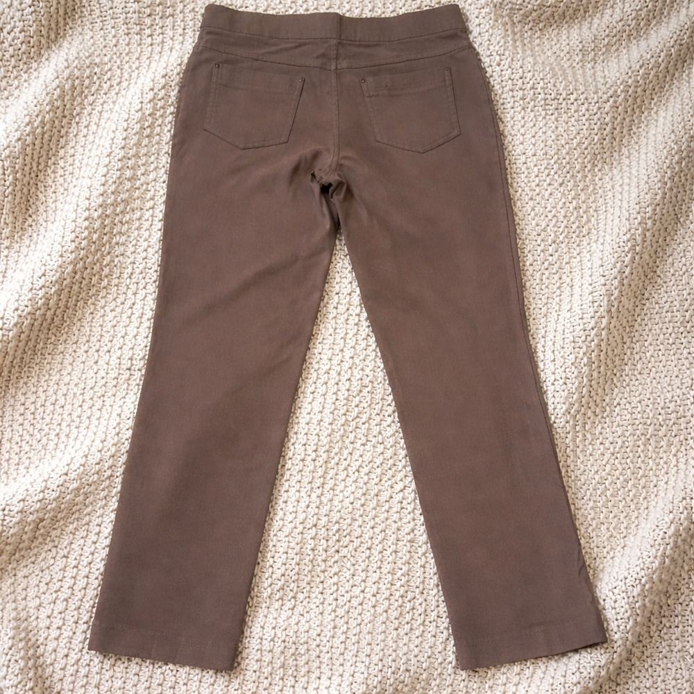 89th & Madison Brown Pants - Picture 3 of 5